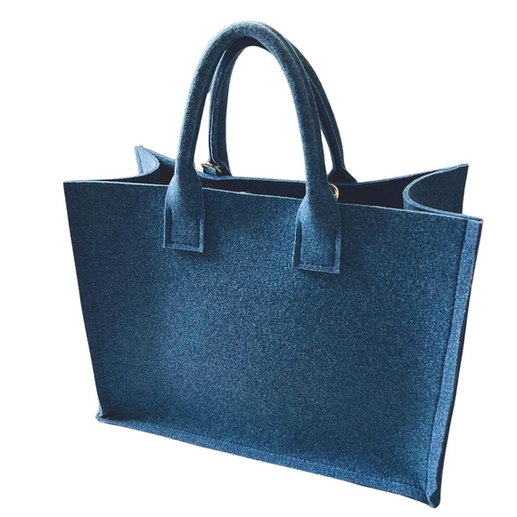 Samorga large felt tote bag - Picture 2 of 4